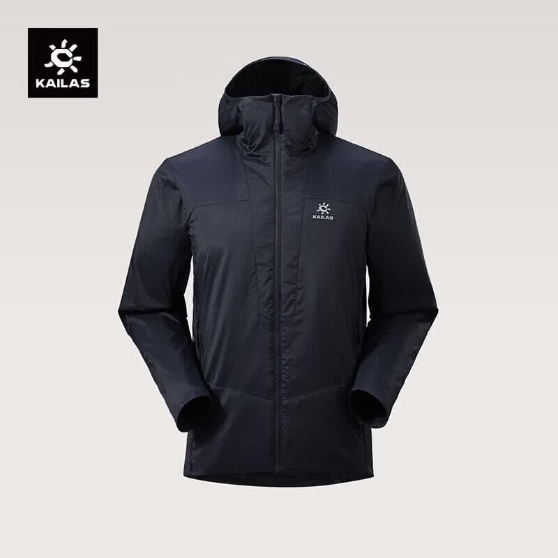 

KAILAS AT40 Men s Outdoor Hooded Insulated Jacket L