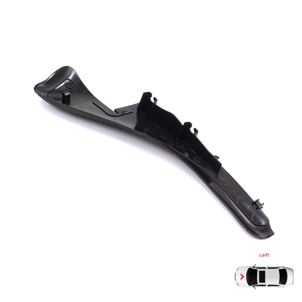 BSP1230-1 Windshield Moulding Trim Grille Bracket Left for Renault Master MK3 Nissan NV400 Interstar Vauxhall Opel Movano B