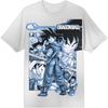 Dragon Ball Z Super Saiyan Katakana Graphic Summer New Vintage Fashion Men's and Women's Streetwear