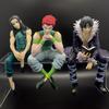 Anime Hunter x Hunter Figures Sitting Posture Xiaojie PVC Model Desktop Collection Ornaments Kids Gift