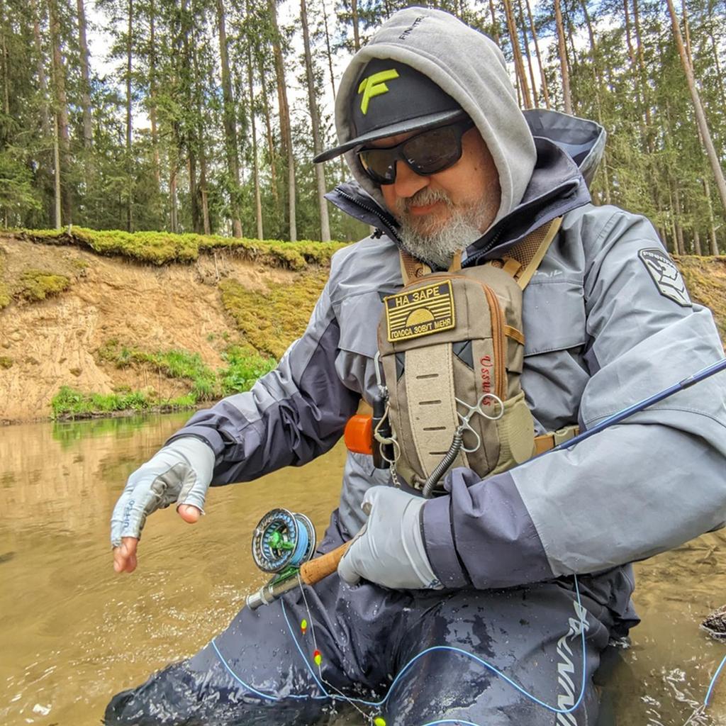 Vliegvissen Borsttas Ussuris Ultralichte Borsttas Mini Vest Tas Micro Visserij Pouch Klein