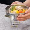 SPSR Platinum Stainless Steel Soup Bowls (5-Pack)