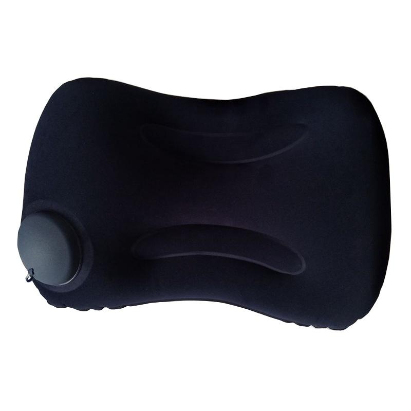 Coussin gonflable d'oreiller de voyage de lit d'air pour camper randonnée sac à dos