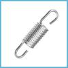 BULLSPANN Motorcycle Brake Pedals Return Spring Plated Steel 6cm Length for Suzuki Silver Tone 2pcs Replacement Parts Accessories
