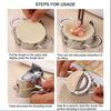 Dumpling Making Mold Quick Easy To Make A Dumpling Food Grand Stainless Steel