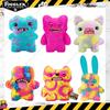 Pre-Vendita Divertente Mostro con Denti Brutti Peluche Kawaii Grande Cuscino Bambola Regalo Carino