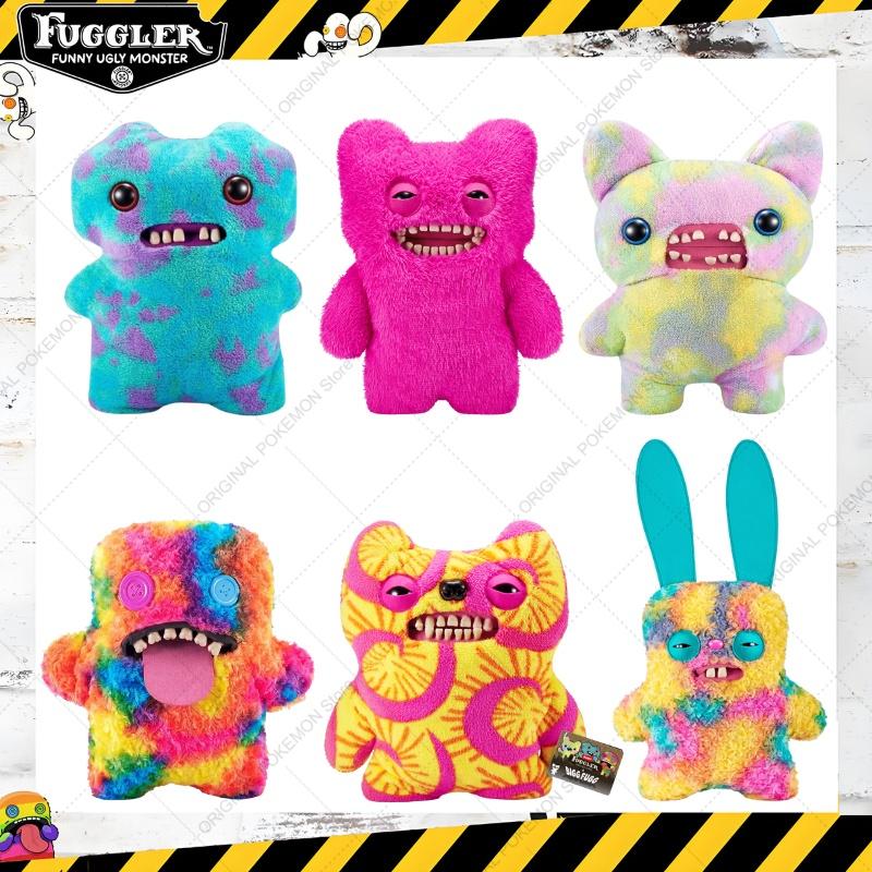 Pre-Sale Funny Ugly Teeth Monsters Plush Toys Kawaii Bigg Fugg Plushies Pillows Cute Fugglers Pleuche Doll Gift