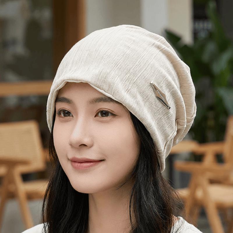 Unisex Winter Warm Slouchy Beanie Hat хаки