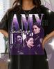 AMY SANTIAGO T-shirt, Vintage Tv Character Comedy Hero Star Performer Tee, 90s Retro Throwback, Amy Santiago Sweater