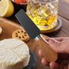 Edelstahl Käsemesser mit Bambusholzgriff Käseschneider KäseSchneider Butter Messer Küchen Backwerkzeug