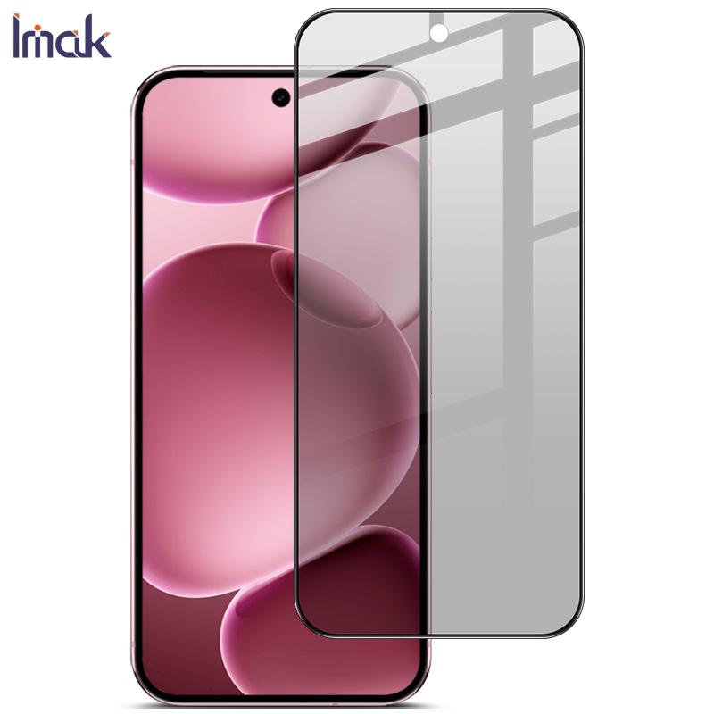 Für Google Pixel 10 Pro XL Glas IMAK Privacy Temperglas Vollbildabdeckung Folie
