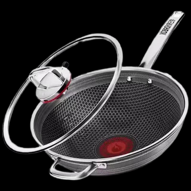 Kangbakh Dual Honeycomb Sixth Generation Wok