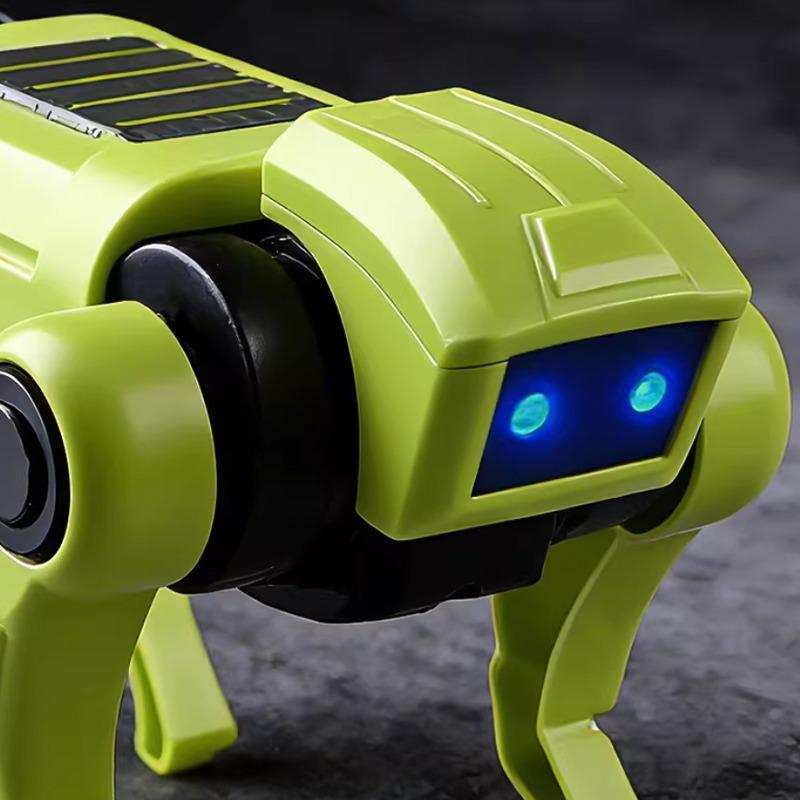 Dog Mechanical Science And Education Experiment Intelligent Small Robot Children'S Diy Assembly Puzzle Toy Gift
