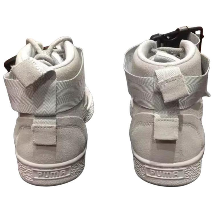 Puma Suede Classic Mid Sneakers Unisex Sneakers Gray 367712-02