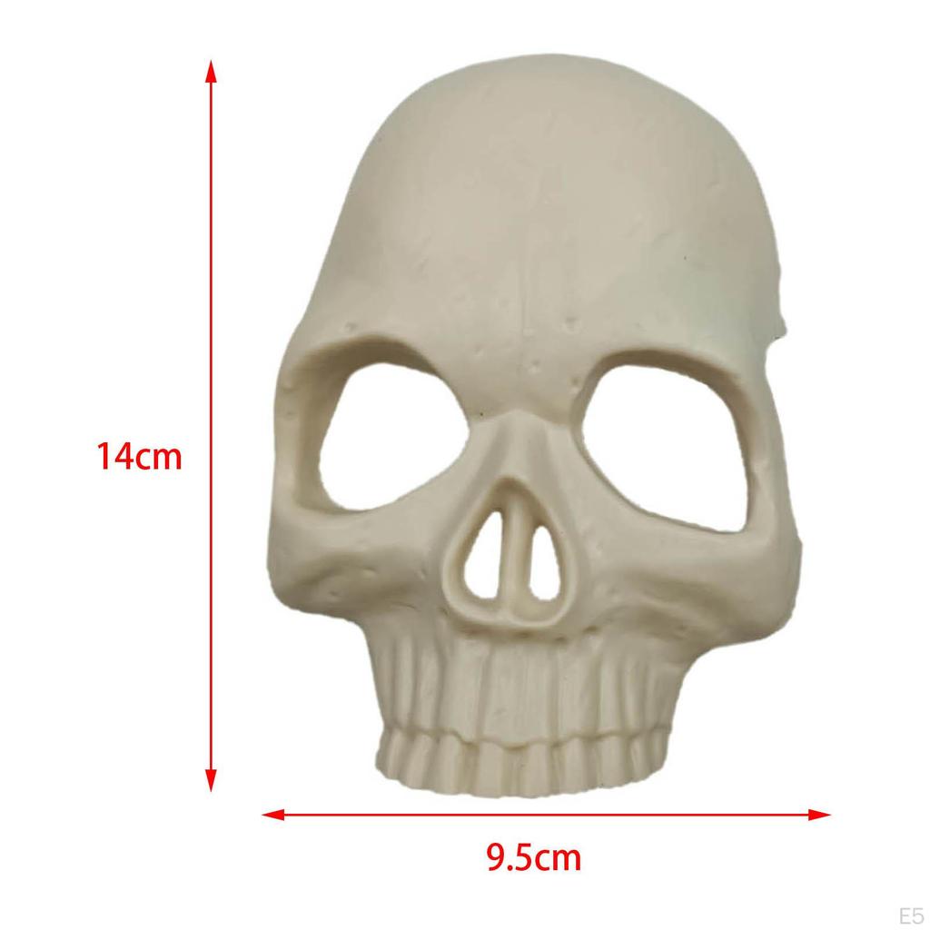 Human Skull Wall Light Party Atmosphere Plug in Halloween for Kitchen