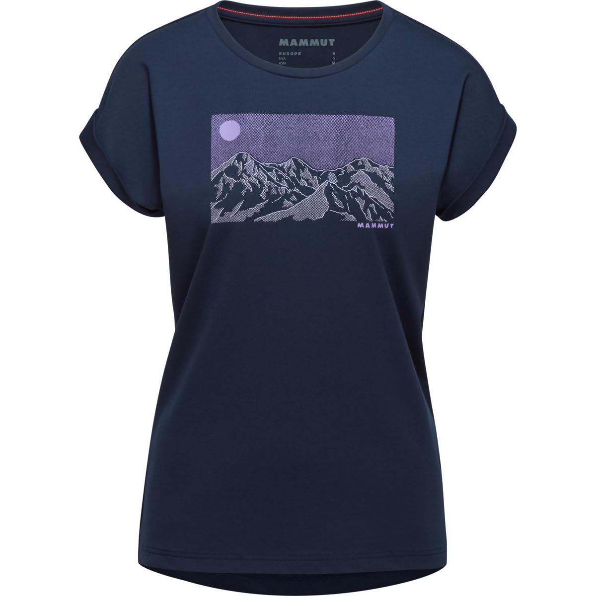 

Mammut Mountain T-Shirt Women s Trilogy 1017-00969