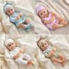 40cm Reborn Dolls Realistic Full Vinyl Doll 17.74in Lifelike Newborn Doll Cute Dolls Toy Princess Toys For Adults Birthday Gift
