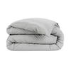 Duvet Cover - Candice Mist - 240 X 220 Cm - 100% Cotton Flannel - Grey