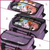 Wool Yarn Storage Bag Portable Needlework Storage Bag Crochet Bag Knitting Crochet Organizer Travel Yarn Storage Tote Organizer