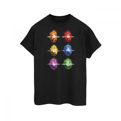 Mens Infinity Stones Cotton T-Shirt