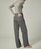 Avamolly Washed Color Wide Jeans (Grey)