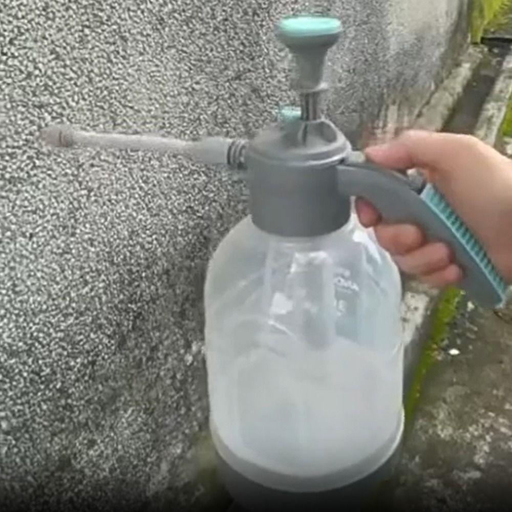 2pcs Long Spray Nozzle Windproof Electric Sprayer Nozzle Practical Foam Nozzle Spray Bottle