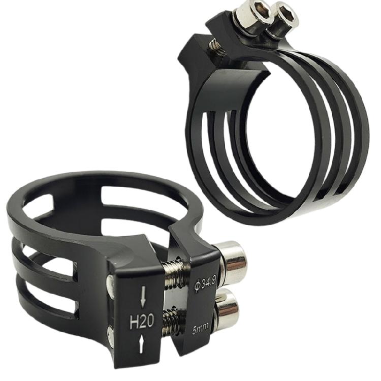 Premium-Aluminiumlegierungen Fahrradsitze Rohrschellen Fahrradsattelstütze Rohrschellen für Familienausflüge und Radfahrer