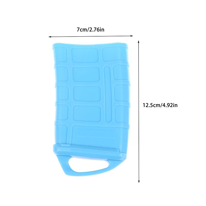 M4/M16 Fast Magazine Rubber Holster 5.56 Mag Bag Sleeve Rubber Slip Cover Airsoft Cartridge Hunting Rubber Pouch Accessories