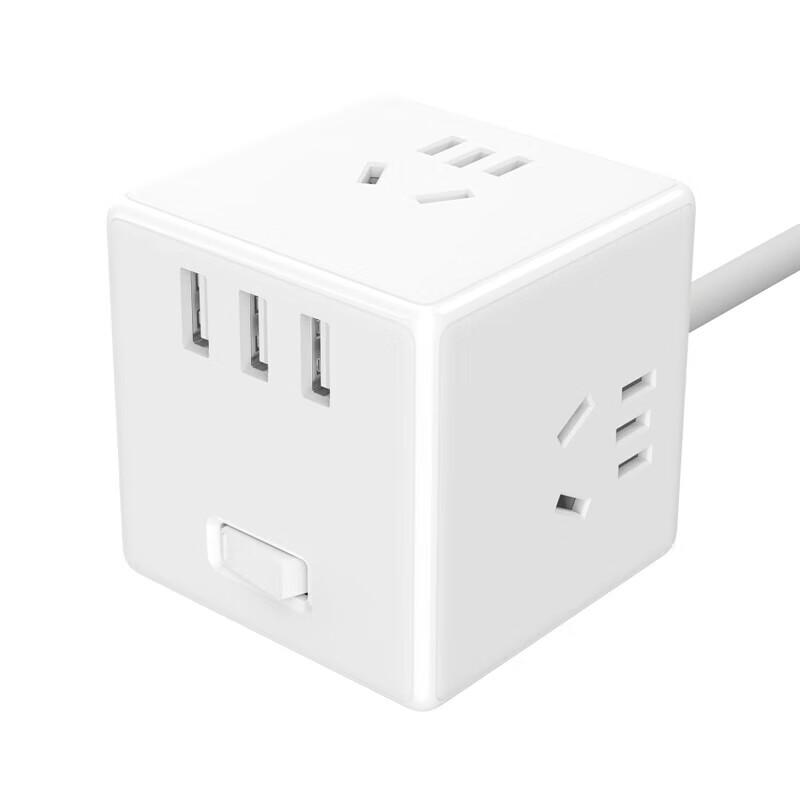 

Xiaomi Mi Home Cube Wired Smart USB Power Strip
