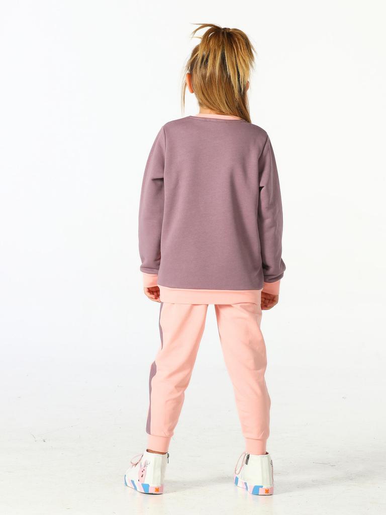 Swan Princess Lilac-Pink Tracksuit