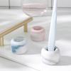LISM Marble Pattern Toothbrush Holders Set