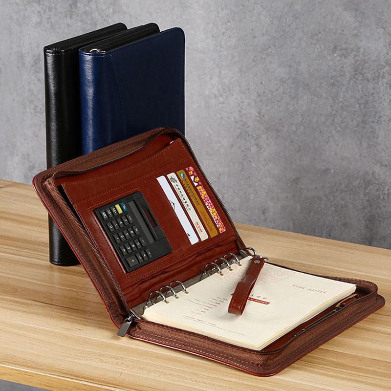 A5 Spirale Notebook Ringe Planer Organizer Binder Ordner Reise Tagebuch Journal