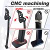 Motorcycle Kickstand Side Stand Kit Fit For Yamaha YZ250 2005-2026 YZ125 2005-2026 Parking Footrest Bracket Support Bracket