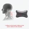 Car Seat Headrest Restraint - Breathable Mesh Neck Rest & Relax Pillow Cushion for Auto Safety