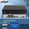 NVR PoE H.265 de 8 Canais Dahua Plugue CN (adaptador incluso)