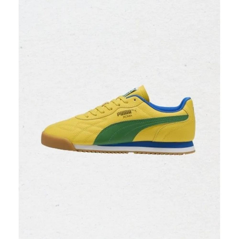 Puma PUMA Roma Anniversary - Yellow:Green:Team Royal 397720-04 324432 240