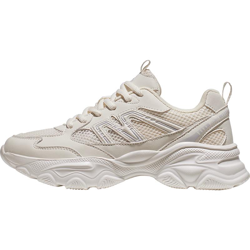 CAMEL Women's Breathable Chunky Platform Athletic Casual Shoes
