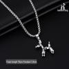 Trendy Men's Clavicle Necklace: Versatile, High-End, Simple Hip Hop Jewelry