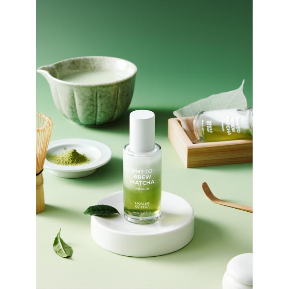House Of Hur Phyto Brew Matcha Ampoule 50ml