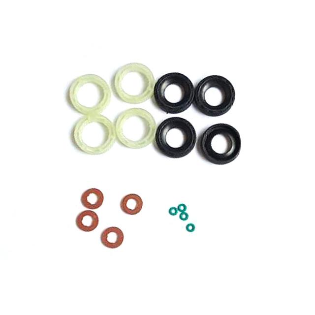 1982A0 Fuel Injector Seal Washer O-Ring Kit For 1.6 HDI Peugeot 207 307 407 Partner Citroen C2 C3 198185 1378433 1314368 198299