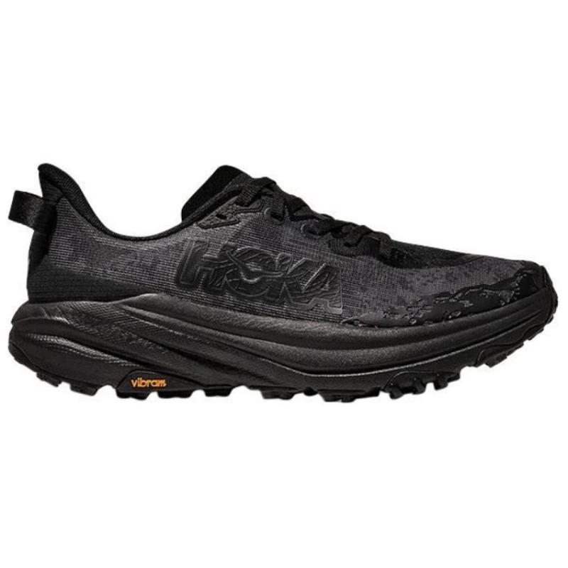 HOKA One One Speedgoat 6 Triple Black Women's Sneakers 1147811-BBLC
