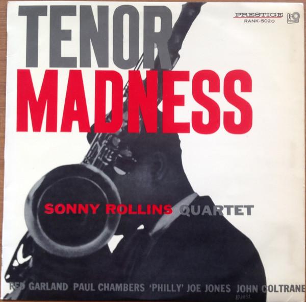 

Виниловая пластинка SONNY ROLLINS QUARTET Tenor Madness RANK5020 TOP RANK 1959 Япония Джаз Б/у