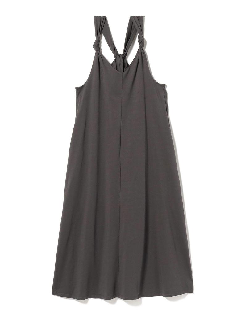 B:MING by BEAMS Knot Maxi Dress, Women's, INK_BLACK, Size S