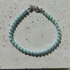 KIETIMOOR Blue Pearl Bracelet (Silver 925) Blue Pearl Silver Bracelet