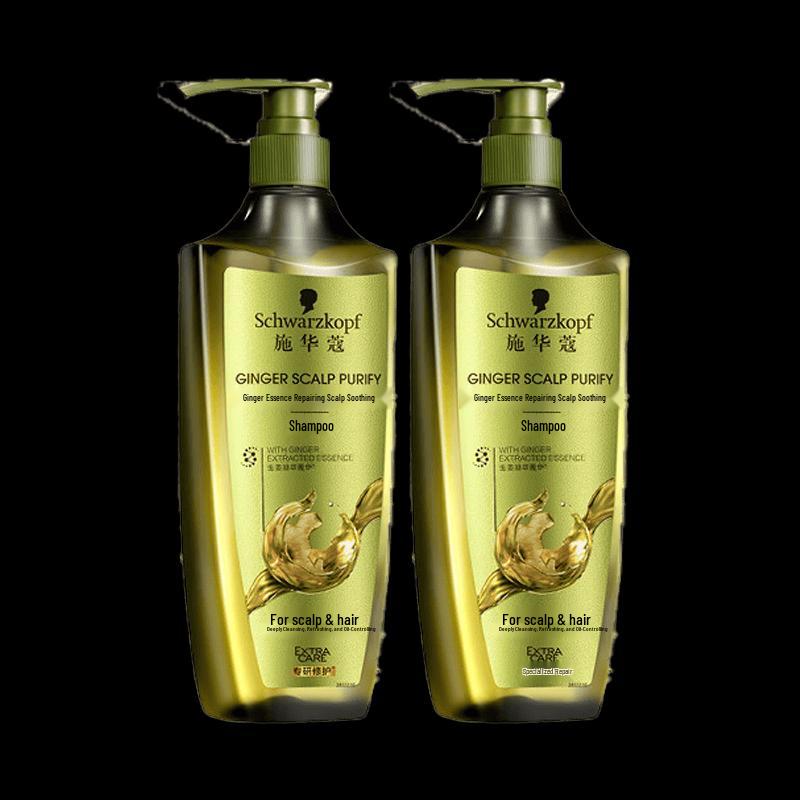 

Schwarzkopf Ginger Essence Scalp Purifying Shampoo