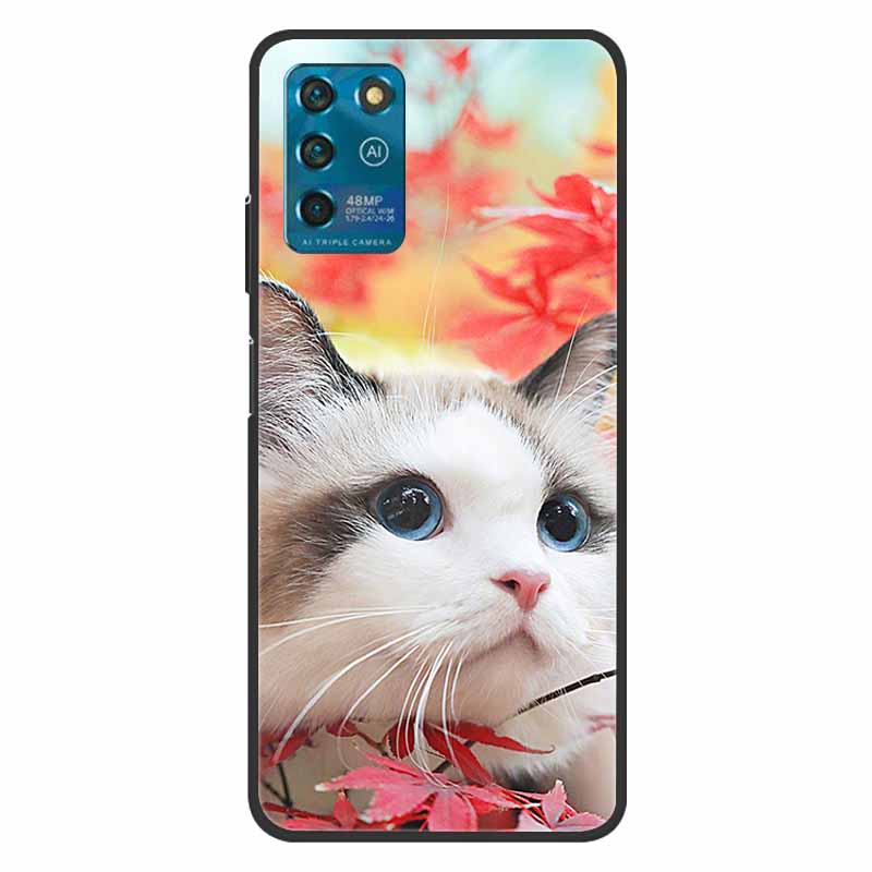 Für ZTE Blade V30 Vita Hülle Abdeckung Weiche Silikon Rückseite für ZTE Blade V30 Vita Hülle Blade V 30 Vita V30Vita 2021 Abdeckung Fundas