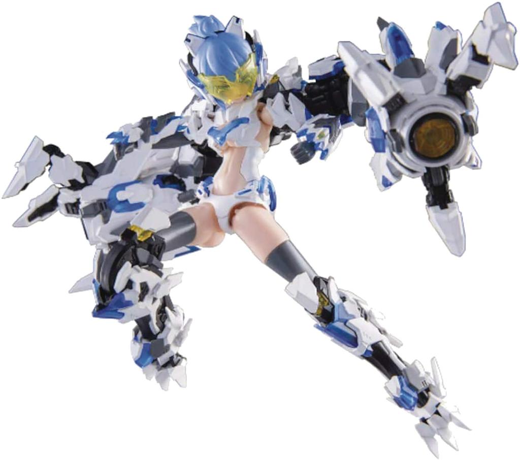 Doyusha Eastern Model ATK Girl Four Sacred Beasts White Tiger 1/12 Scale Pre-Colored Plastic Model Kit, Approximately 14cm Tall, EM2019005
