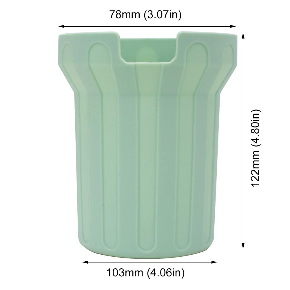 Outdoor Camping Wasserflasche Stiefelmanschette für Stanley Quencher Adventure Tumbler 40oz Silikon Wasserbecher Bodenschutzmanschette