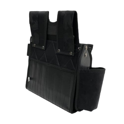 SK11 Pro Style Nail Bag for Carpenters, Reinforced Bottom, Interior Velcro Divider, Inner Sack, and Interior Marker Holder (SPS-TC-16)