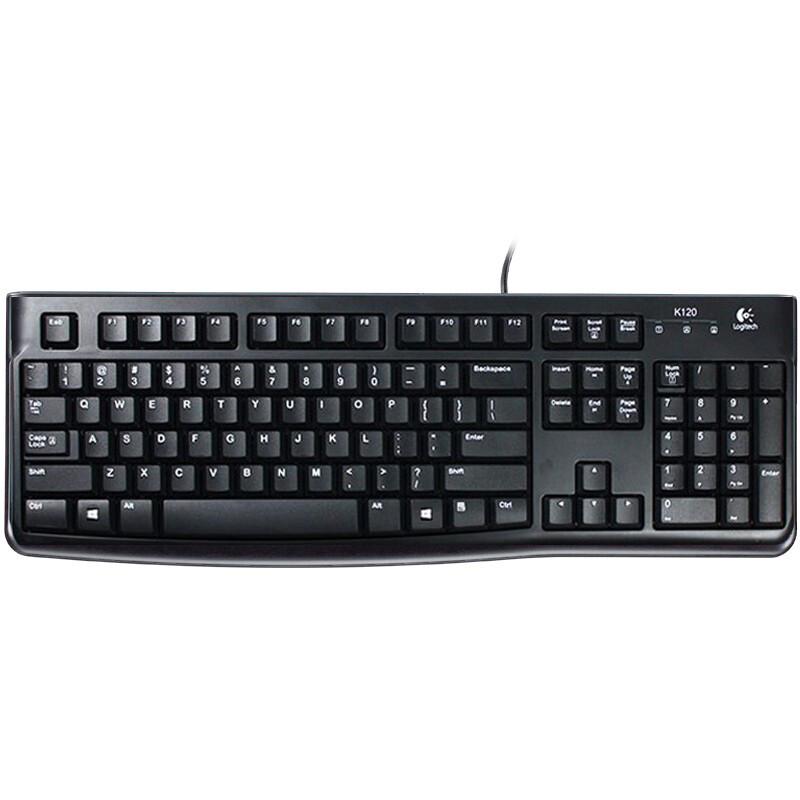 

Logitech K120 Wired Office Keyboard